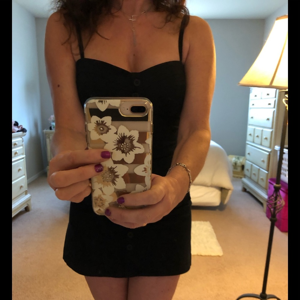 Little black dress. By G by Guess.